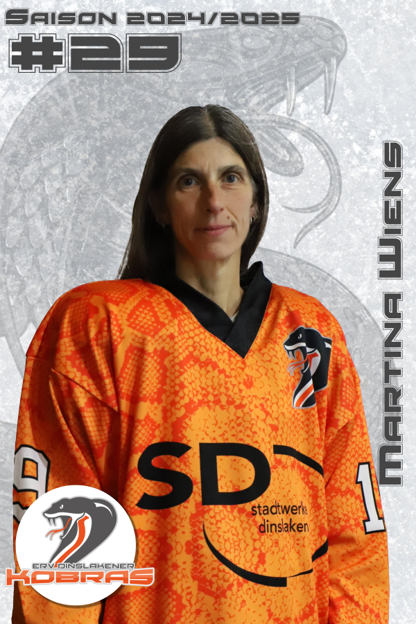 Player Card   2024 25   29   Martina Wiens